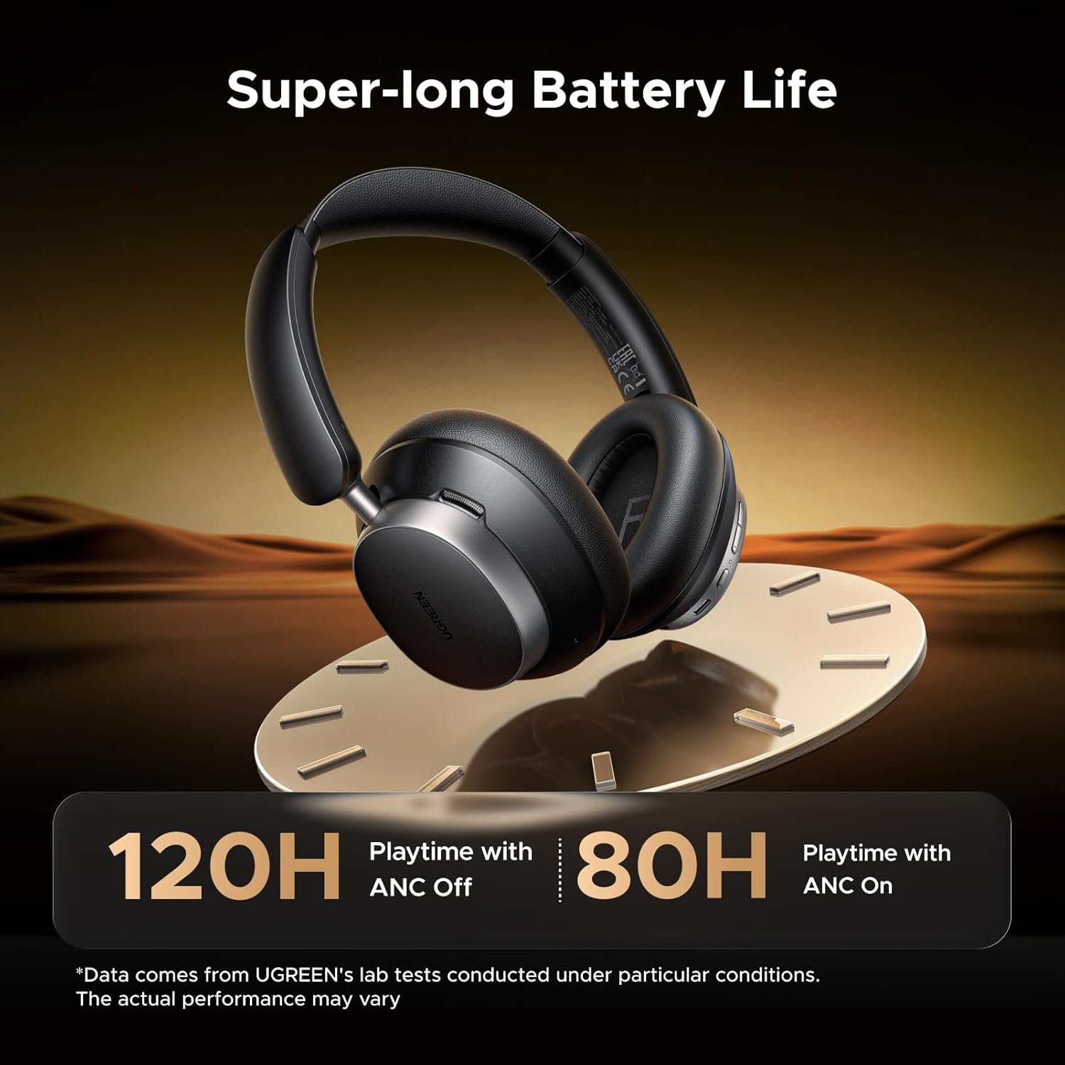 Thumbnail 5 de UGREEN Studio Pro Headphones 120h