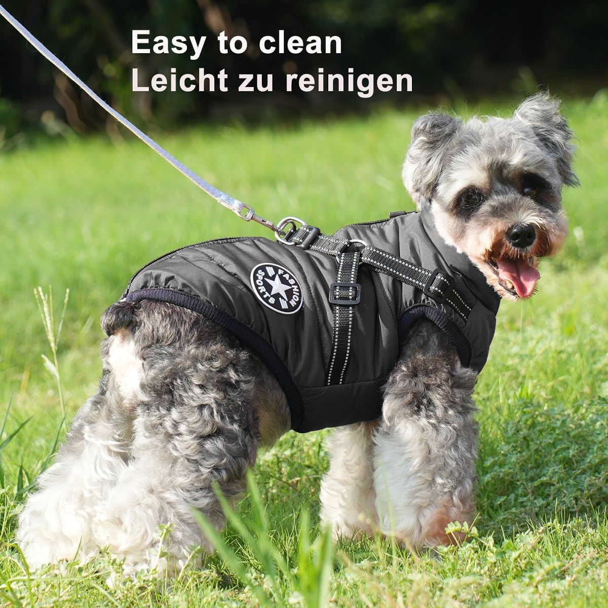 Thumbnail 6 de Aywoja Dog Coat with Harness 8 Sizes