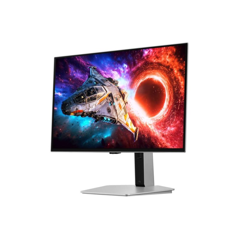 Detalle de Monitor Samsung G80SH 27" UltraHD 4K OLED con 240 Hz y ajuste de altura