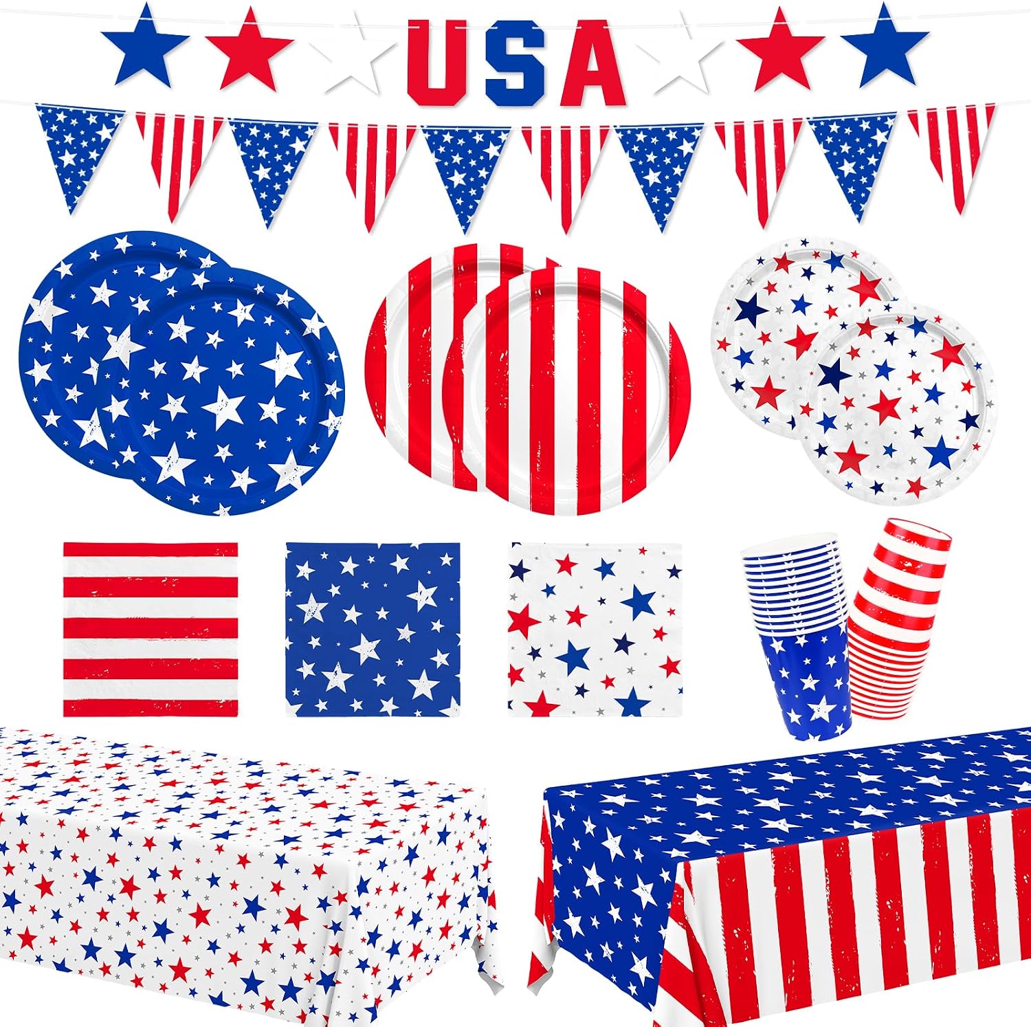 Detalle de Sports Party Kit for 24 ๐