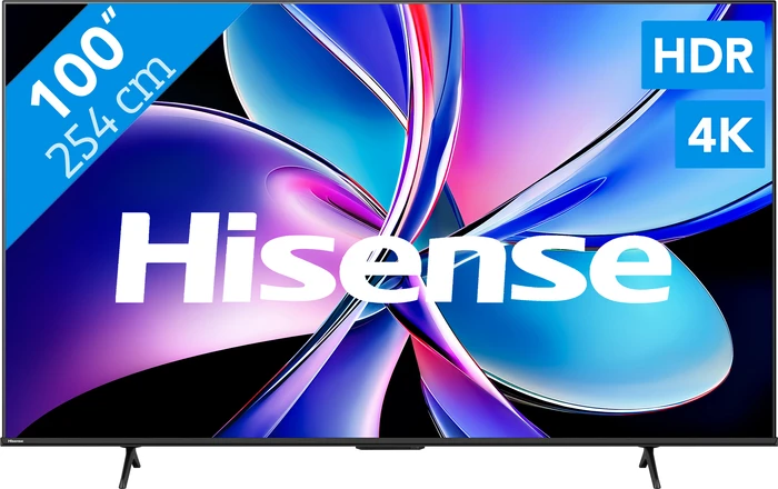 Detalle de Hisense 100 Zoll PRO QLED E7Q (2025) – Großes Bild, kräftiger Sound und intelligente Bildanpassung