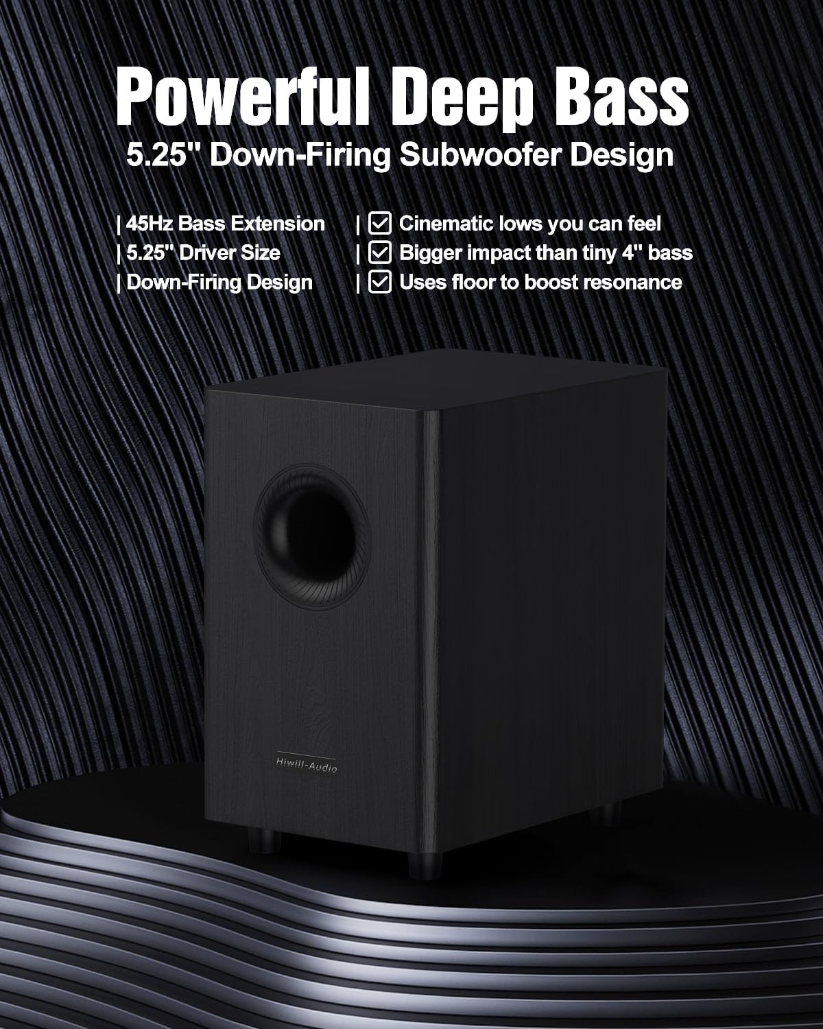 Thumbnail 6 de Hiwill-Audio 5.1.2CH Soundbar for TV