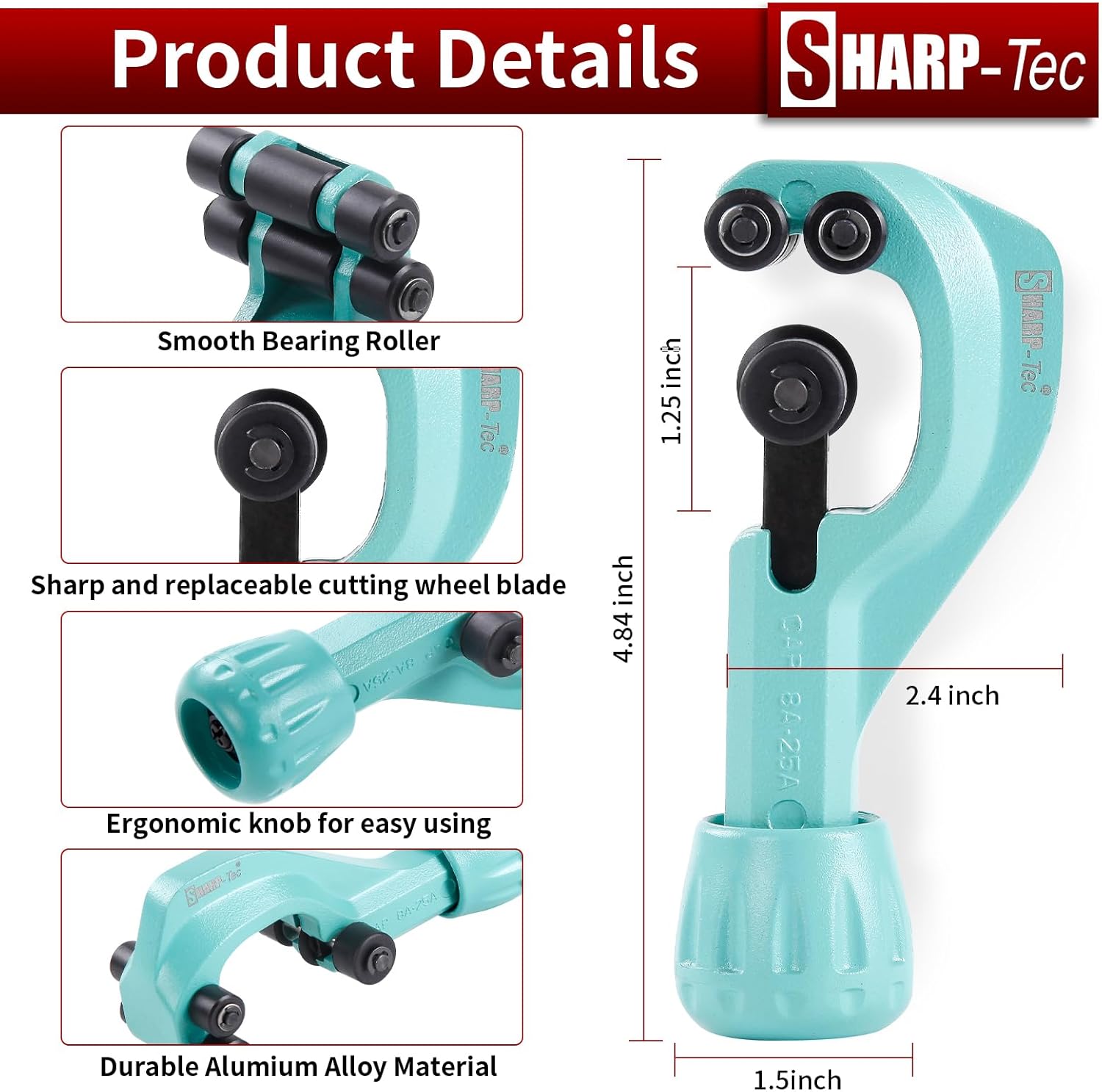 Thumbnail 2 de Sharp-tec 4-32mm Pipe Cutter