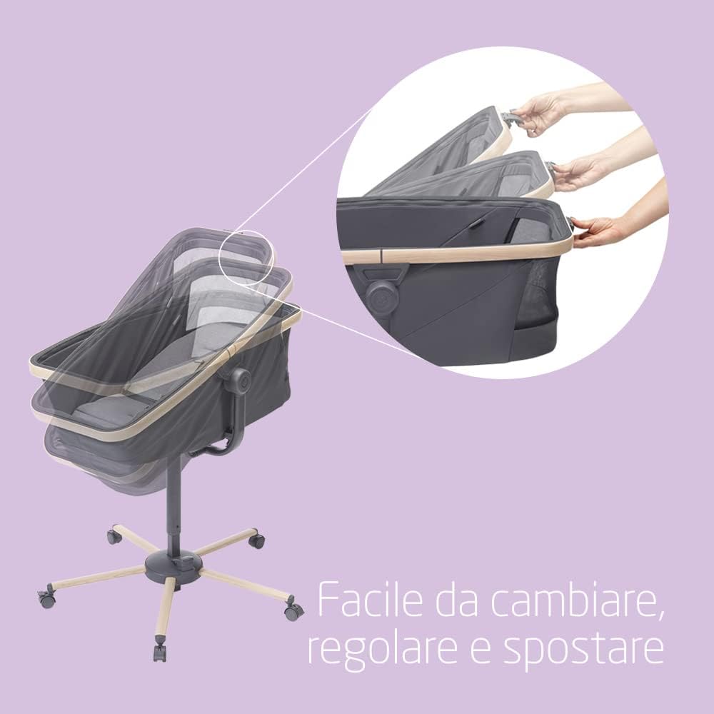 Detalle 2 de Maxi-Cosi Alba culla neonato 15 kg