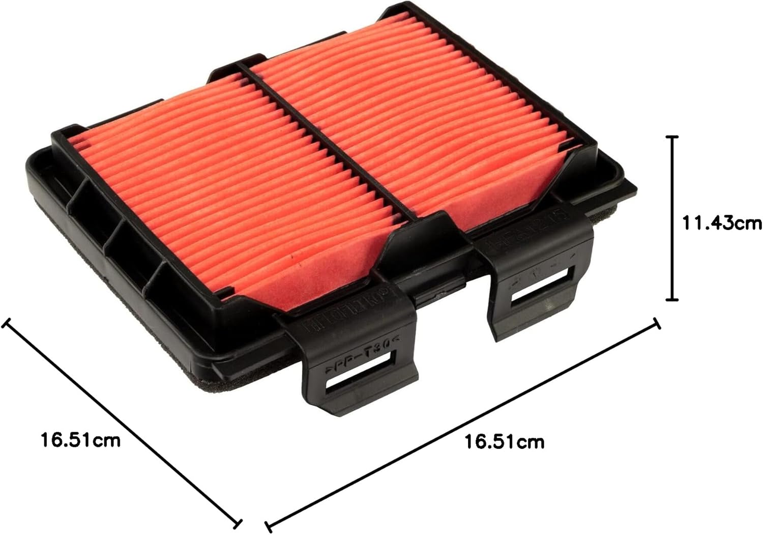 Thumbnail 6 de Hiflo Hiflofiltro Luftfilter HFA1215 für Honda – Luftfilter-Ersatz