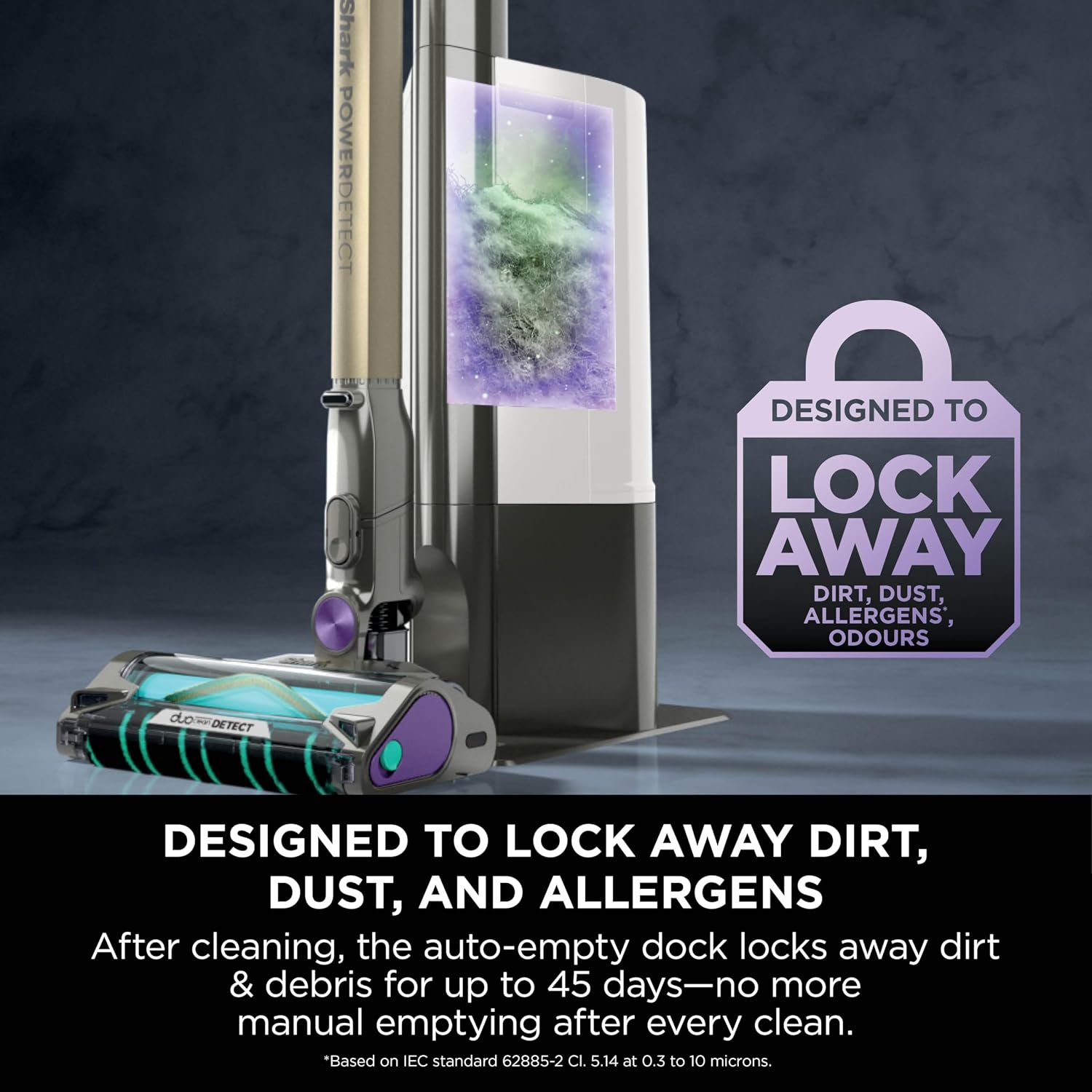 Thumbnail 4 de Shark IP3251UKT PowerDetect cordless vacuum 70 min