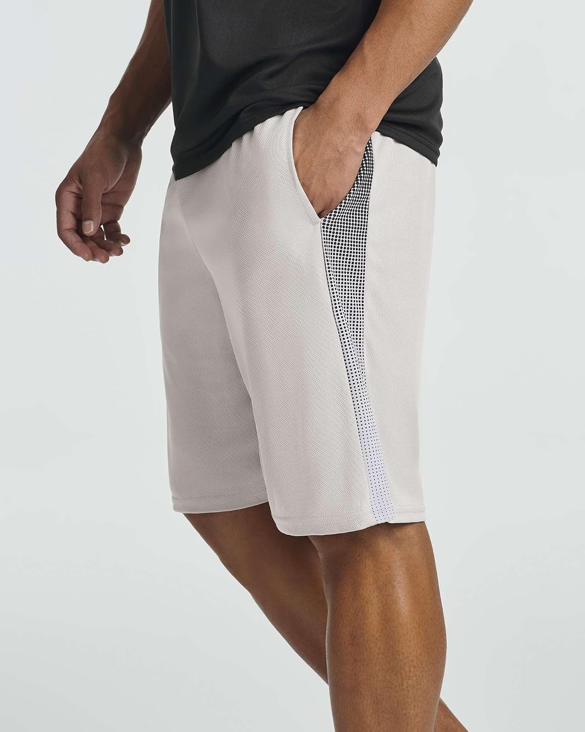 Thumbnail 6 de Real Essentials 5 Pack: Men’s 9" Mesh Shorts