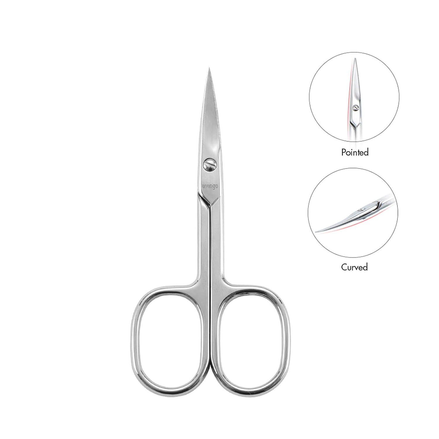 Thumbnail 2 de LIVINGO Premium Manicure Scissors 3.5 inch 💅