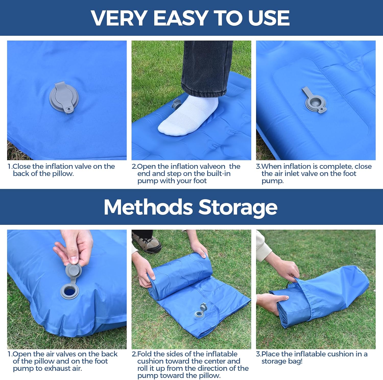 Thumbnail 5 de NAPASA Camping Mat 14cm Ultralight