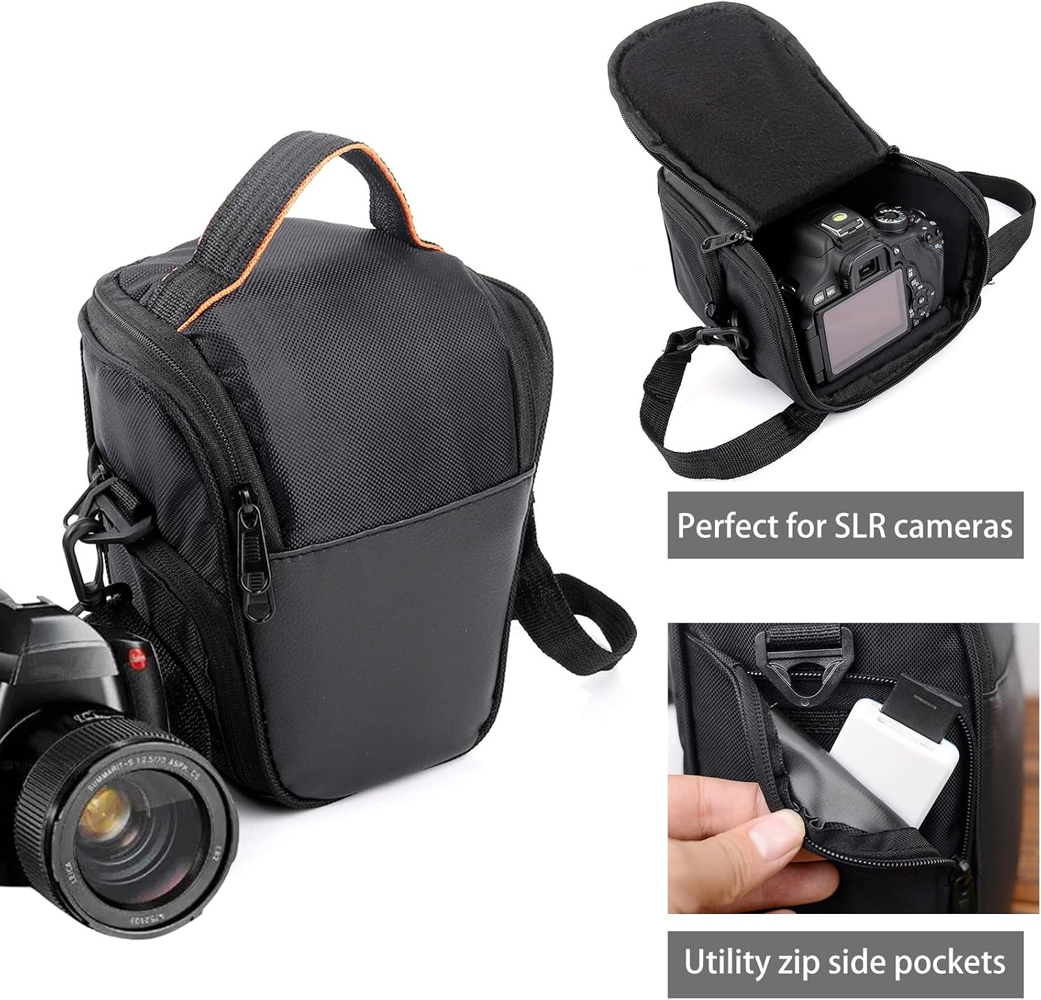 Detalle de Funda cámara HIUOUIH para DSLR 14x9x19 cm