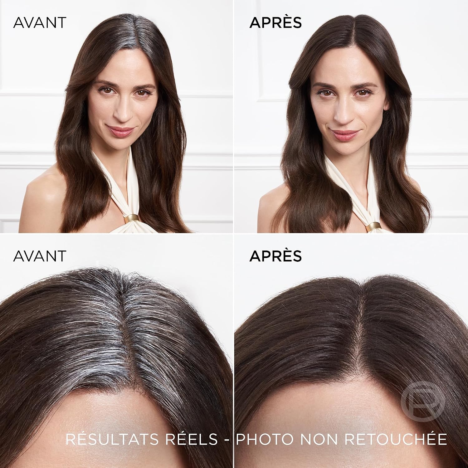 Thumbnail 2 de L’Oréal Paris Magic Retouch - Spray Correcteur Instantané des racines, Châtain Foncé 75 ml