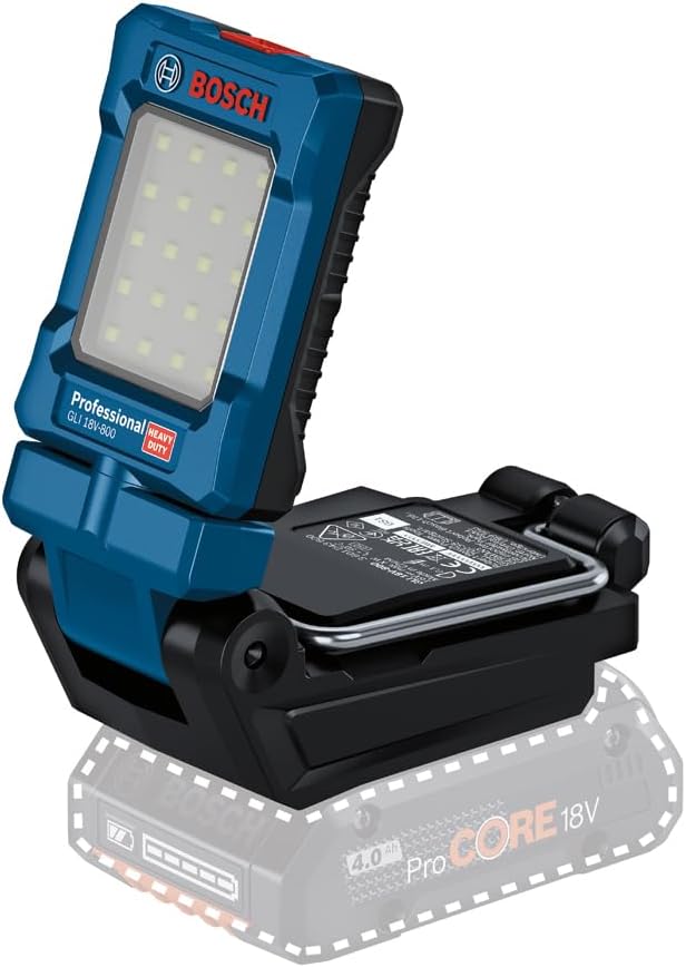 Detalle de Lampe sans-fil Bosch GLI 18V-800 800 lm 🔦