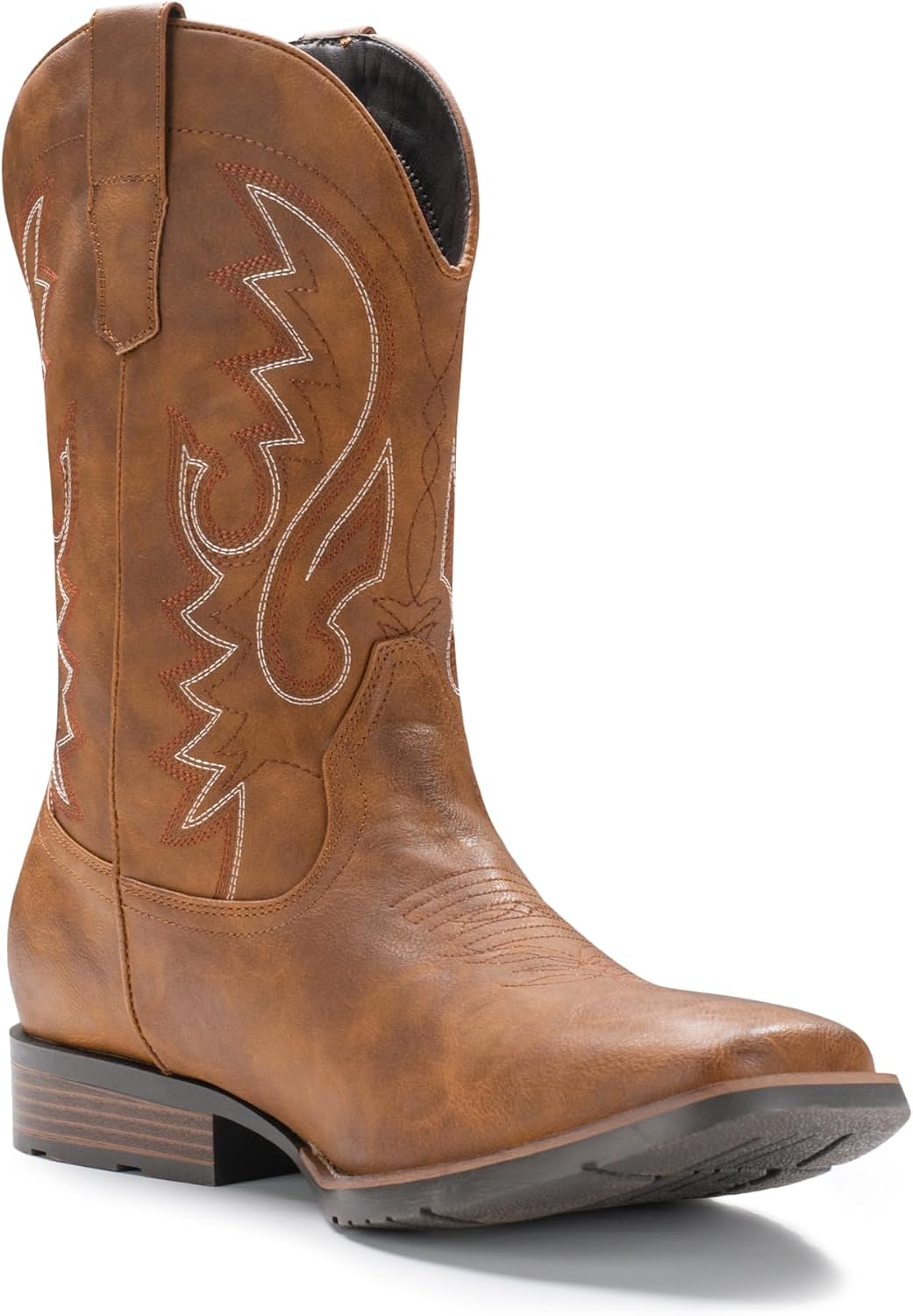 Detalle 2 de IUV Cowboy Boots with Wide Square Toe