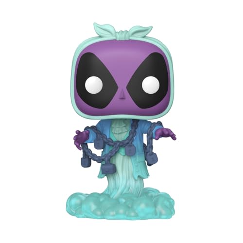 Detalle 2 de Funko Deadpool Jacob Marley n°1494