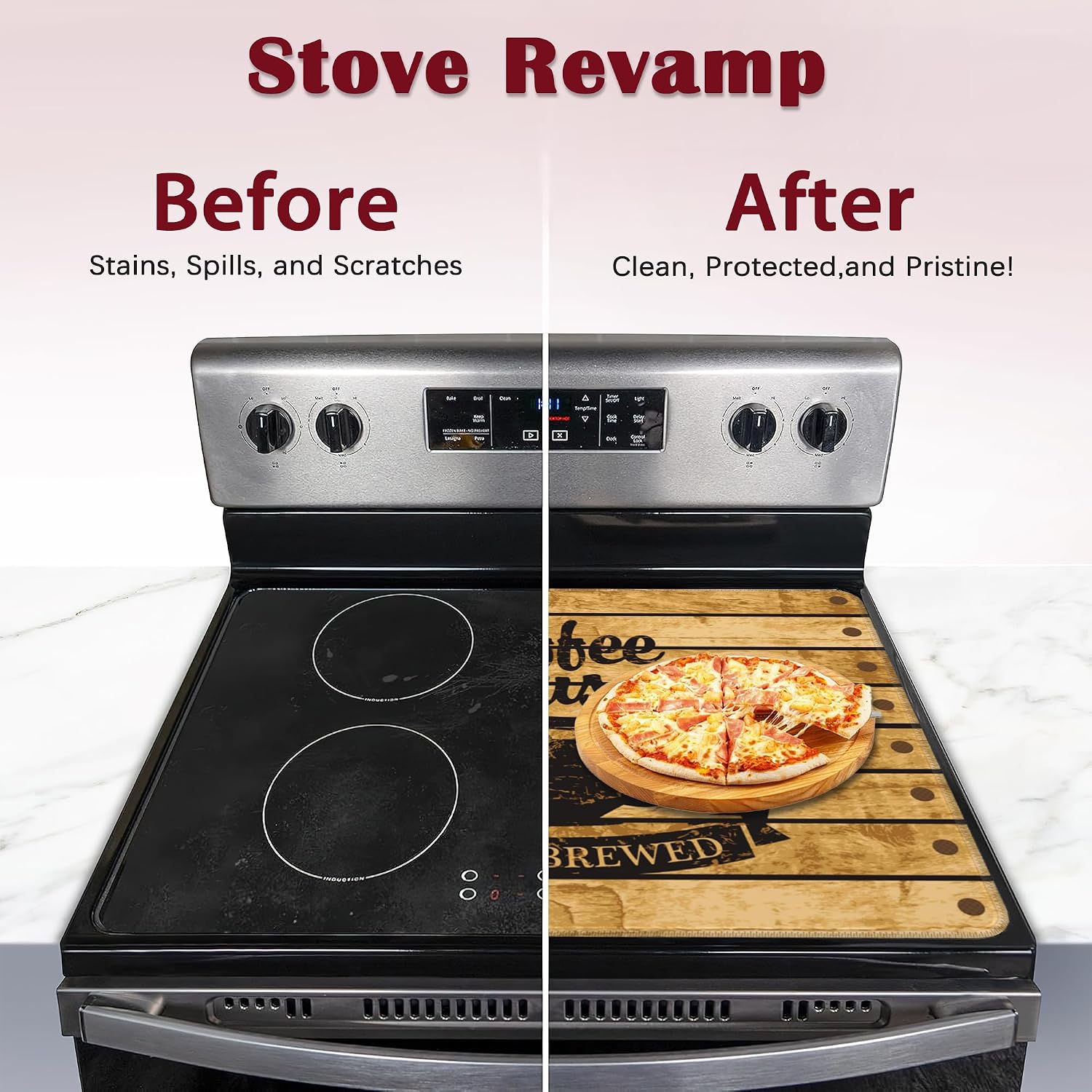 Detalle 2 de Stove Top Cover, 28 x 20 in