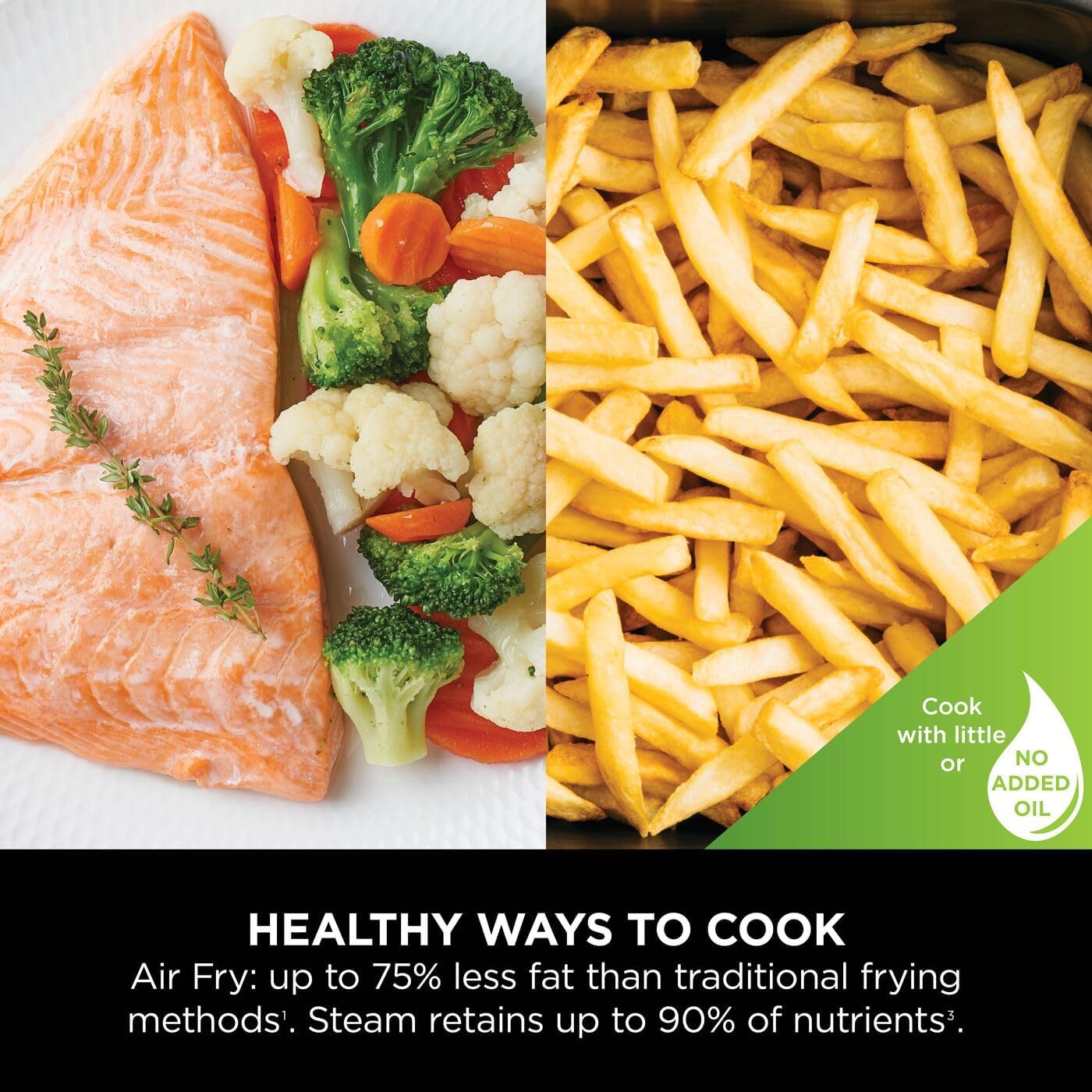 Thumbnail 5 de Ninja Speedi 12-in-1 Multi-Cooker, Air Fryer & Slow Cooker (Grey) ON500UK