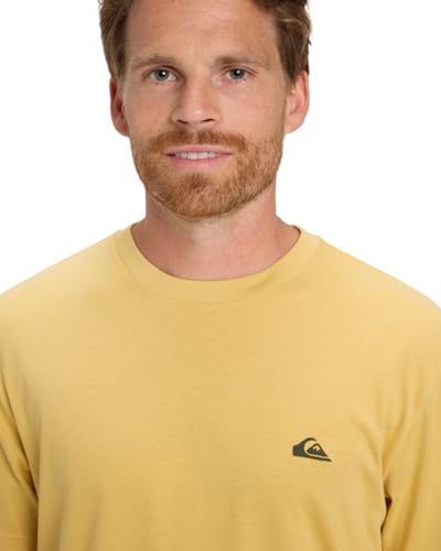 Detalle de Quiksilver Basic SS tee Young - Camiseta para Hombre (Paquete de 1)