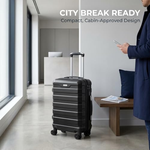 Thumbnail 3 de RMW Cabin Suitcase 20 inch Carry On Luggage Hard Shell Trolley