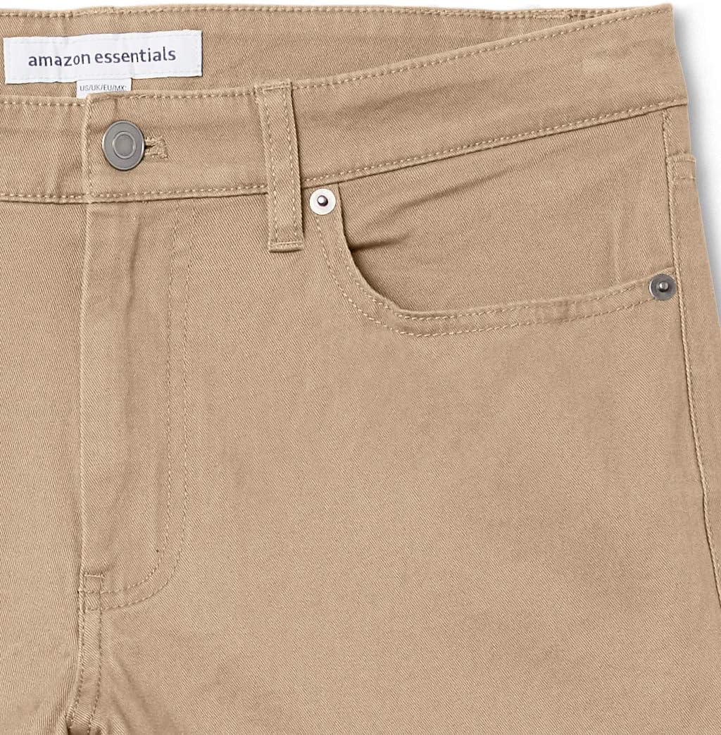 Thumbnail 4 de Amazon Essentials Men’s Skinny-Fit 5-Pocket Stretch Twill Trousers