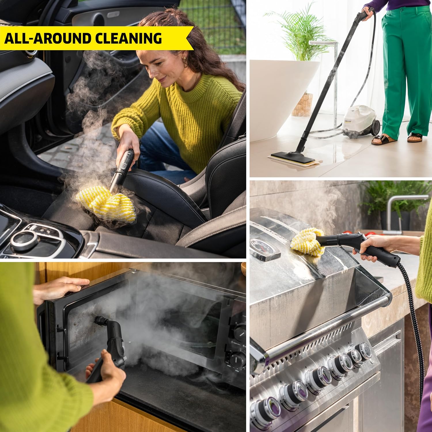 Thumbnail 6 de Karcher SC 3 steam cleaner 40s