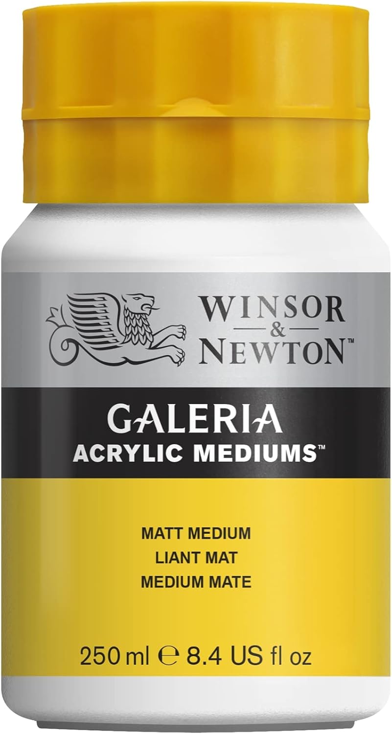 Thumbnail 4 de Winsor & Newton Gesso Weiss 3055948 – Grundierung für Leinwand, weiß (2,5 Liter Eimer)