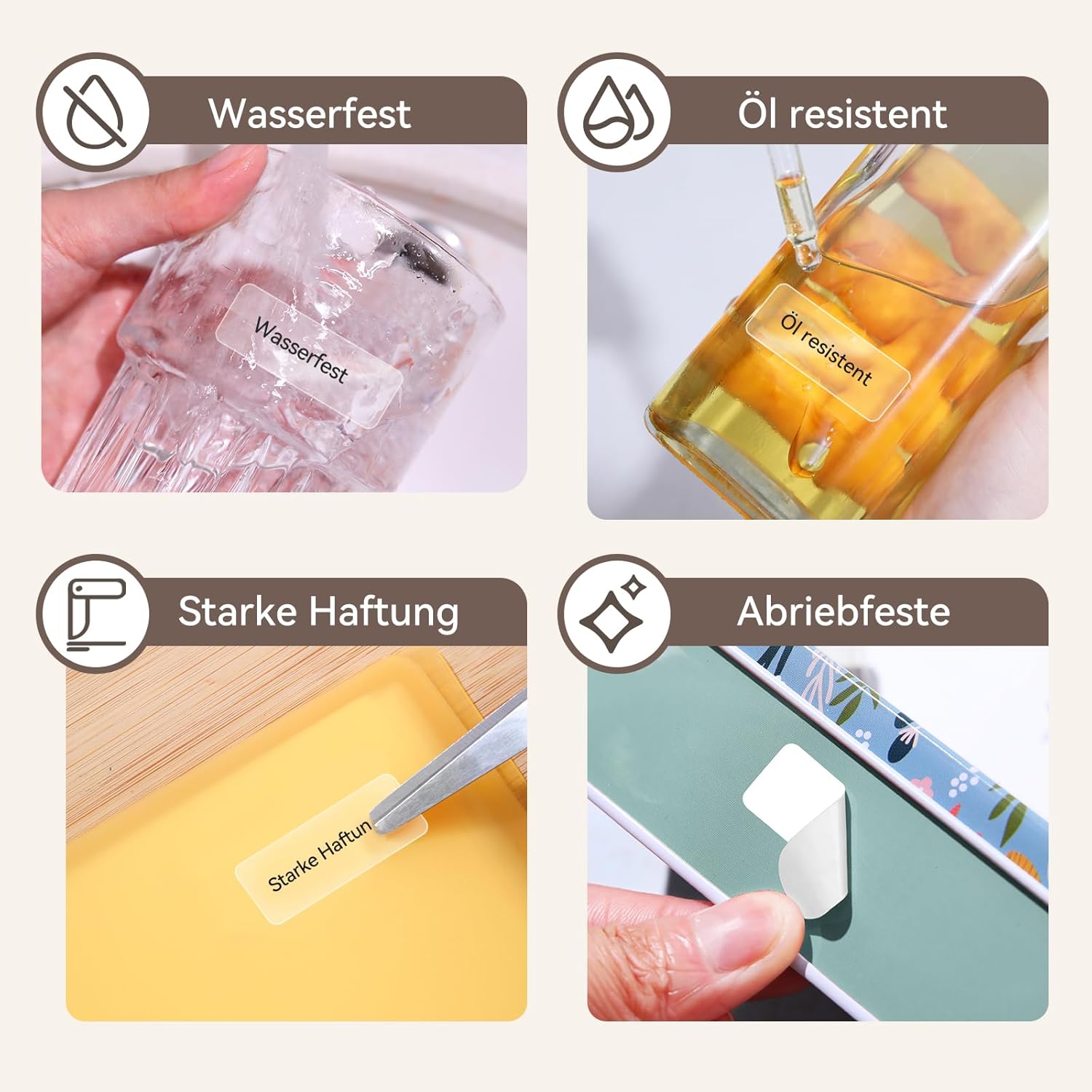 Thumbnail 1 de NIIMBOT lot de 3 rouleaux d’étiquettes autocollantes 12 x 40 mm en papier thermique (compatibles D110/D11/D101, vert)