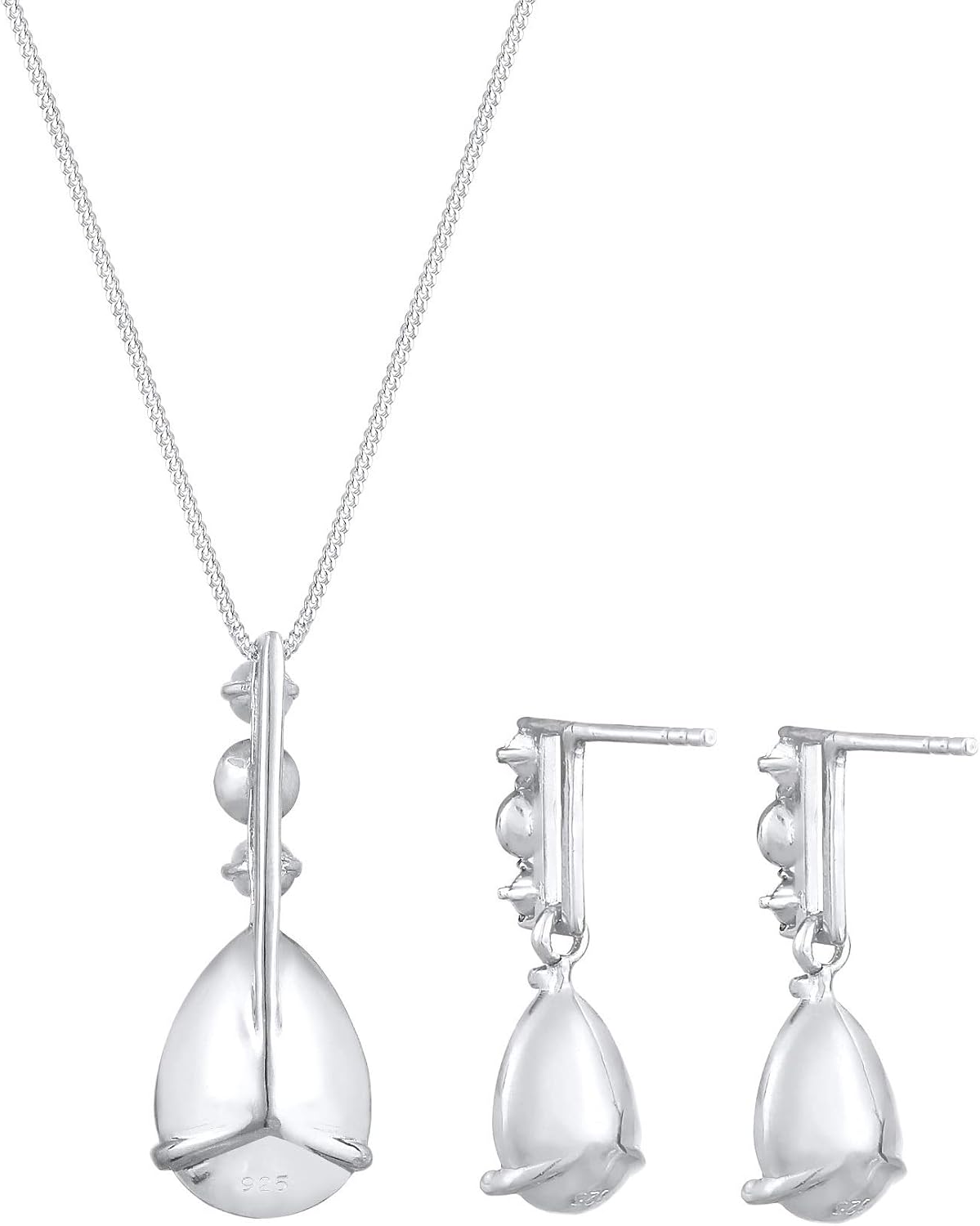 Detalle 2 de Elli Premium Schmuckset Tropfen Edel đ
