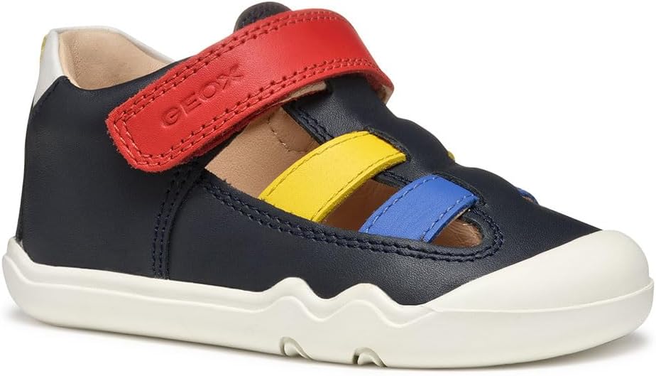 Detalle de Geox Baby – Mädchen B Steppieup Girl ASneaker
