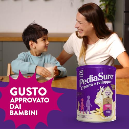 Detalle de PediaSure Crescita e Sviluppo 850g Vaniglia – Integratore Multivitaminico per Bambini