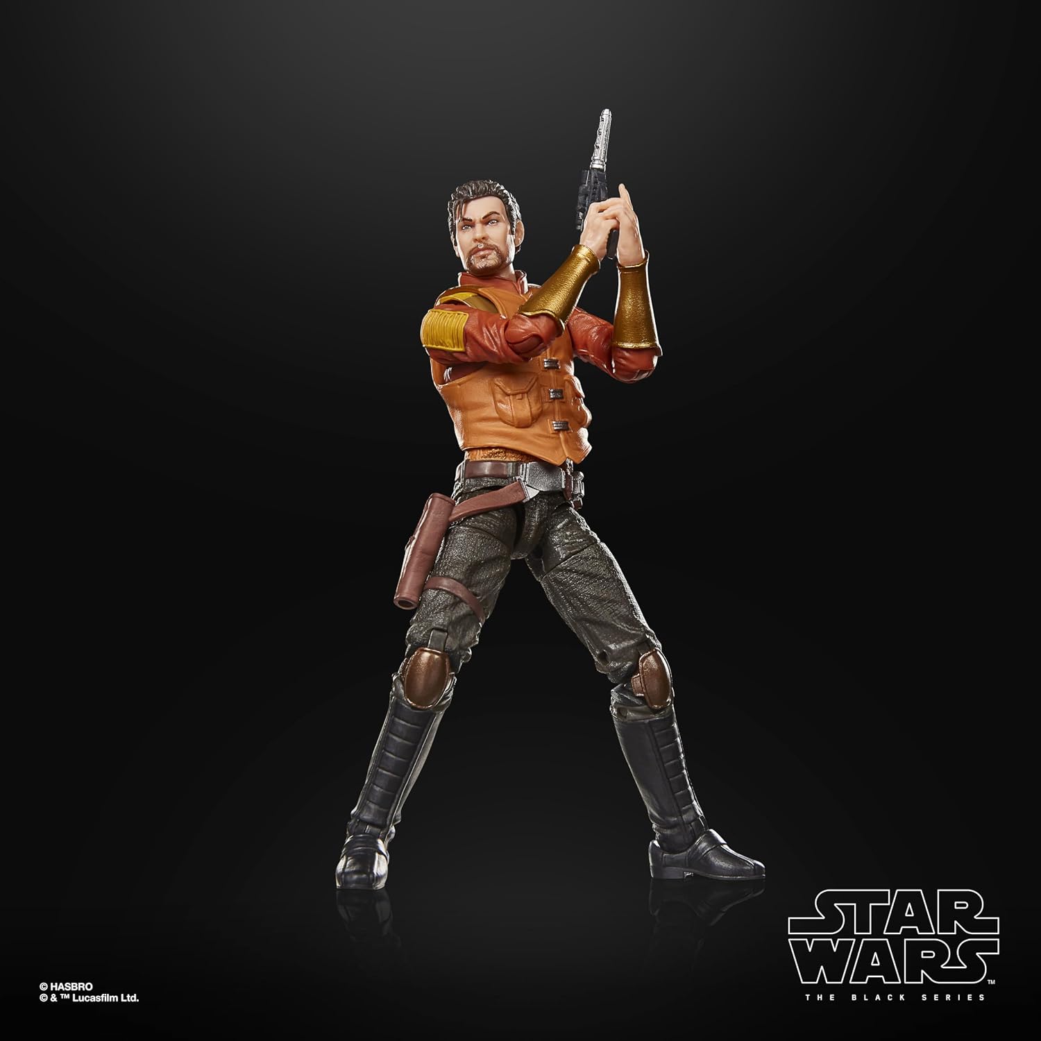 Detalle 1 de Star Wars The Black Series G3196 – figurki Mission Vao i Carth Onasi, 15 cm