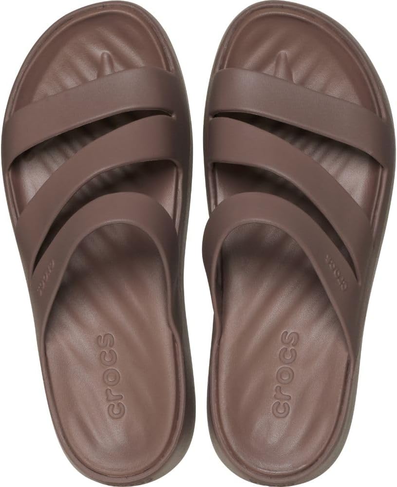 Thumbnail 4 de Crocs Getaway Strappy: sandali con cinturino e plateau, comfort leggero tutto il giorno