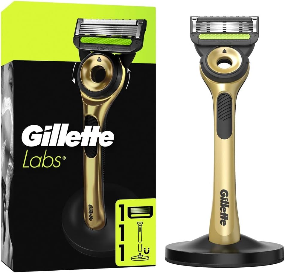 Detalle 2 de Gillette Labs Rasierer mit Reinigungs-Element