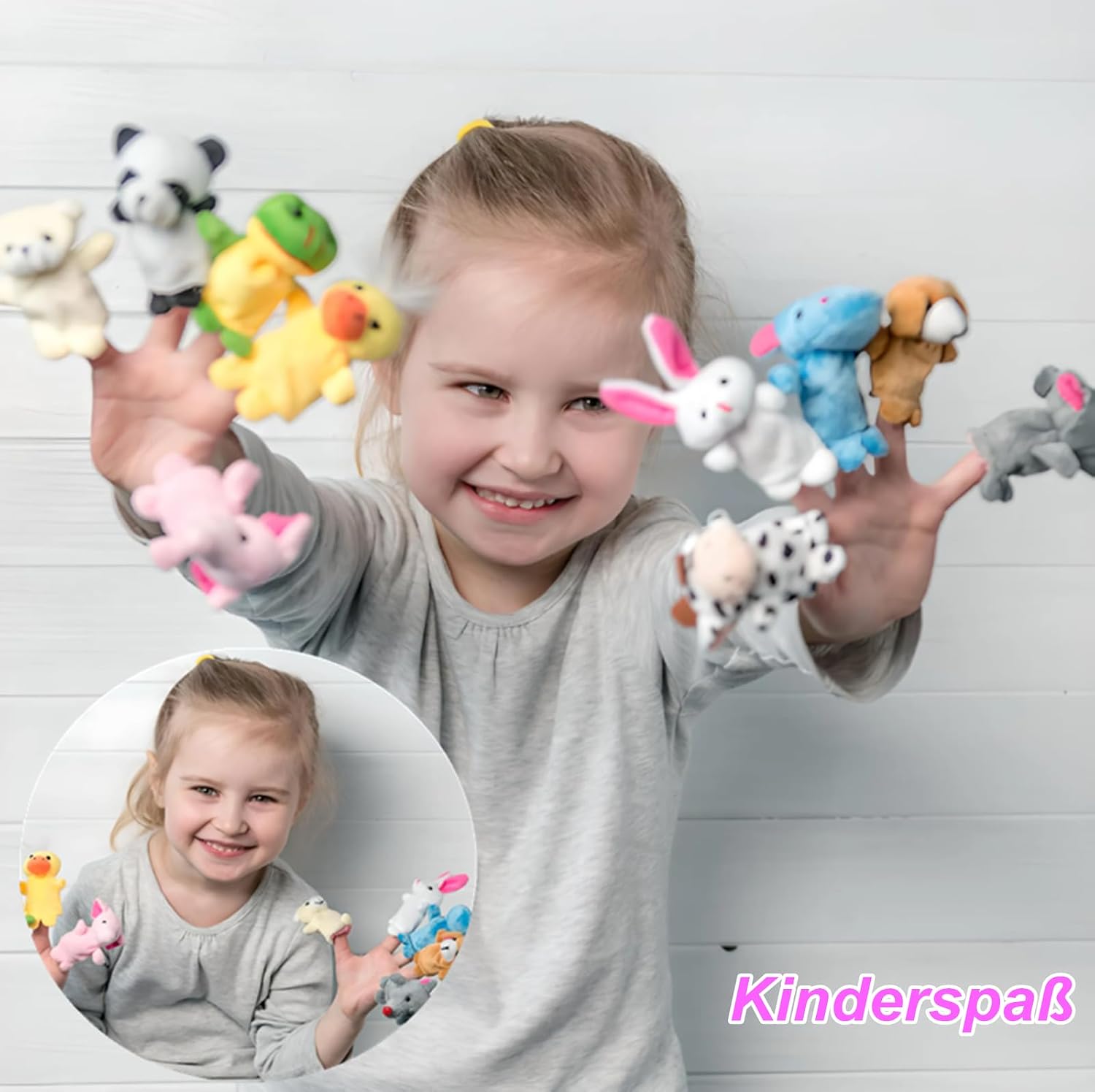 Thumbnail 4 de 20er Fingerpuppen Set für Kinderparty