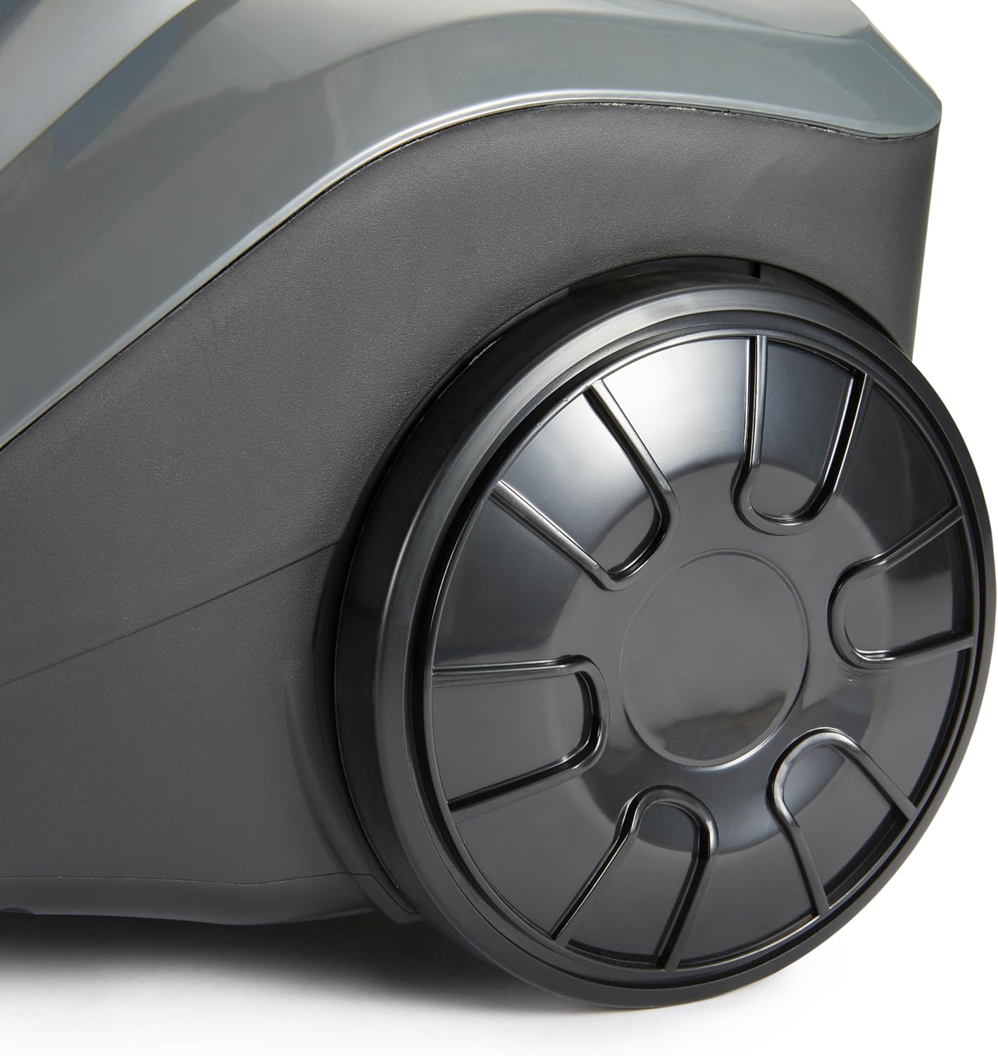Detalle de Amazon Basics Bodenstaubsauger ohne Beutel 1.7L – Kompakt, 850 W, HEPA-Filter, 3-Fach-Aktionsdüse