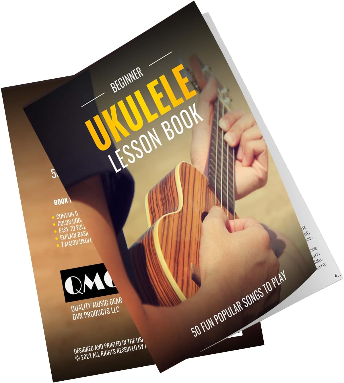 Detalle de QMG Ukulele Lesson Book