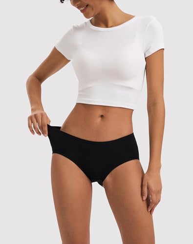 Thumbnail 2 de INNERSY Bragas Mujer Algodón Culotte Pack 6
