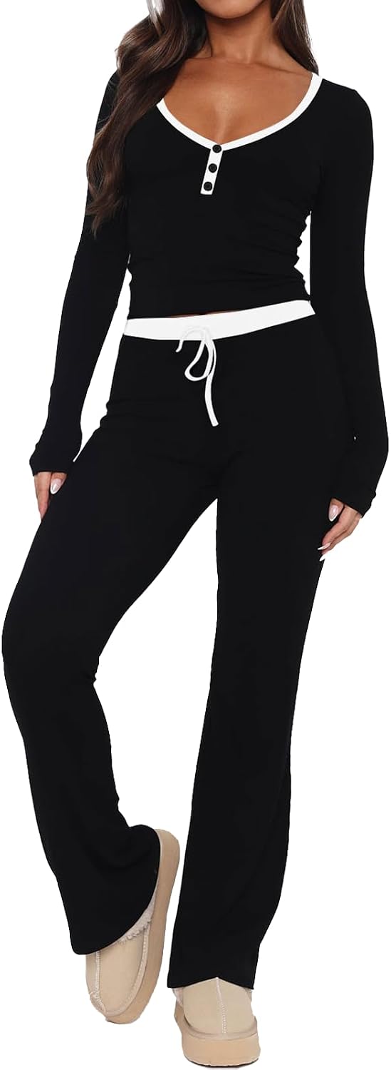 Thumbnail 5 de LACOZY 2‑Piece Pajama Set