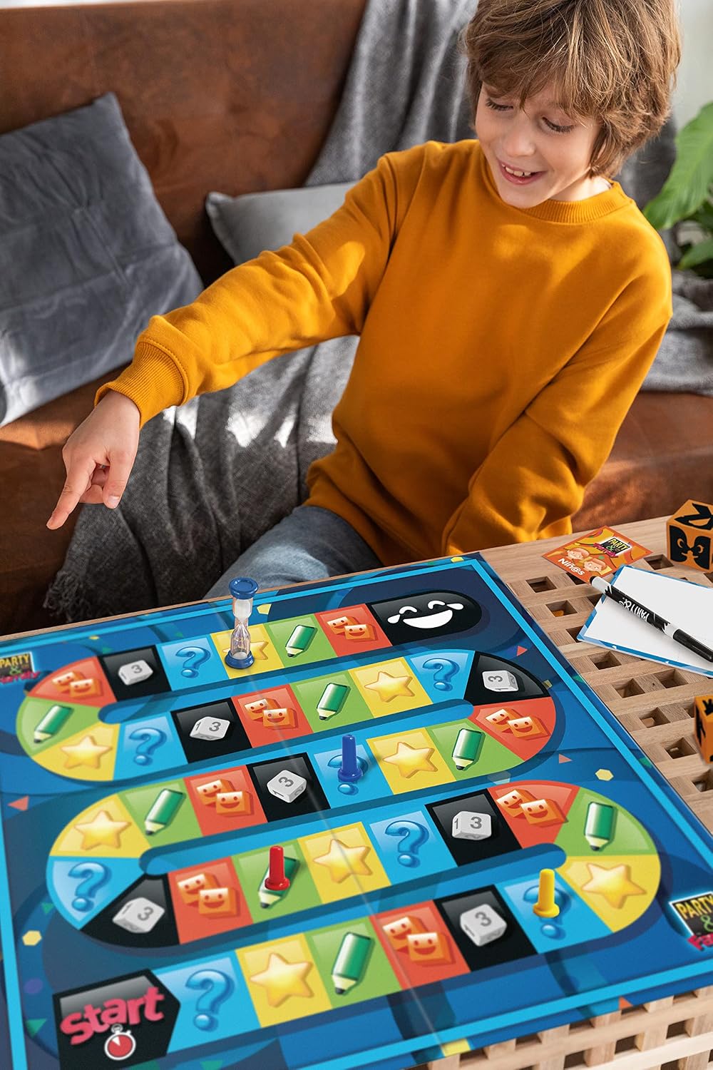 Detalle 2 de Dujardin – Party & co Family : le jeu d’ambiance familial réinventé