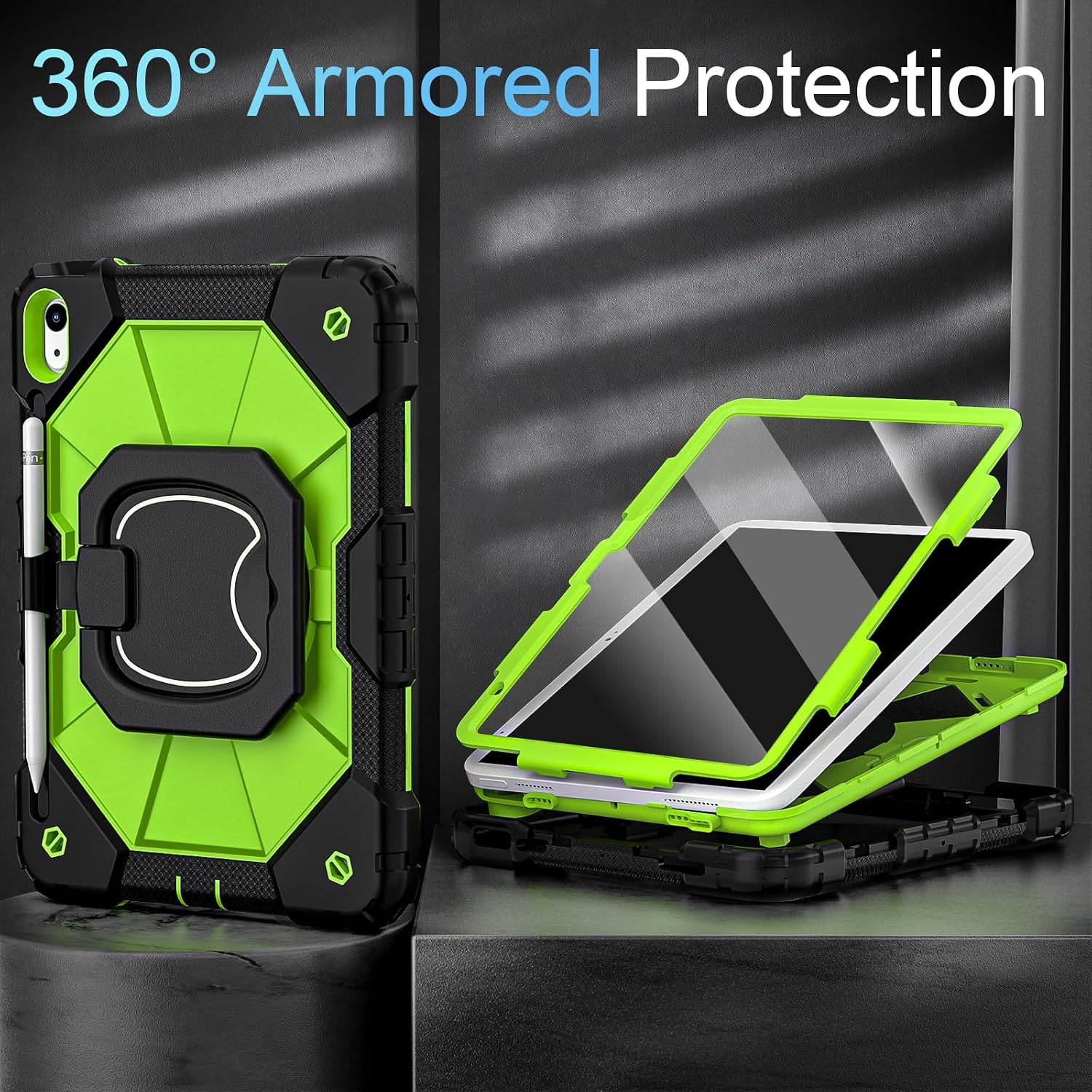 Detalle 2 de Auizotl iPad Case 11 Inch Shockproof