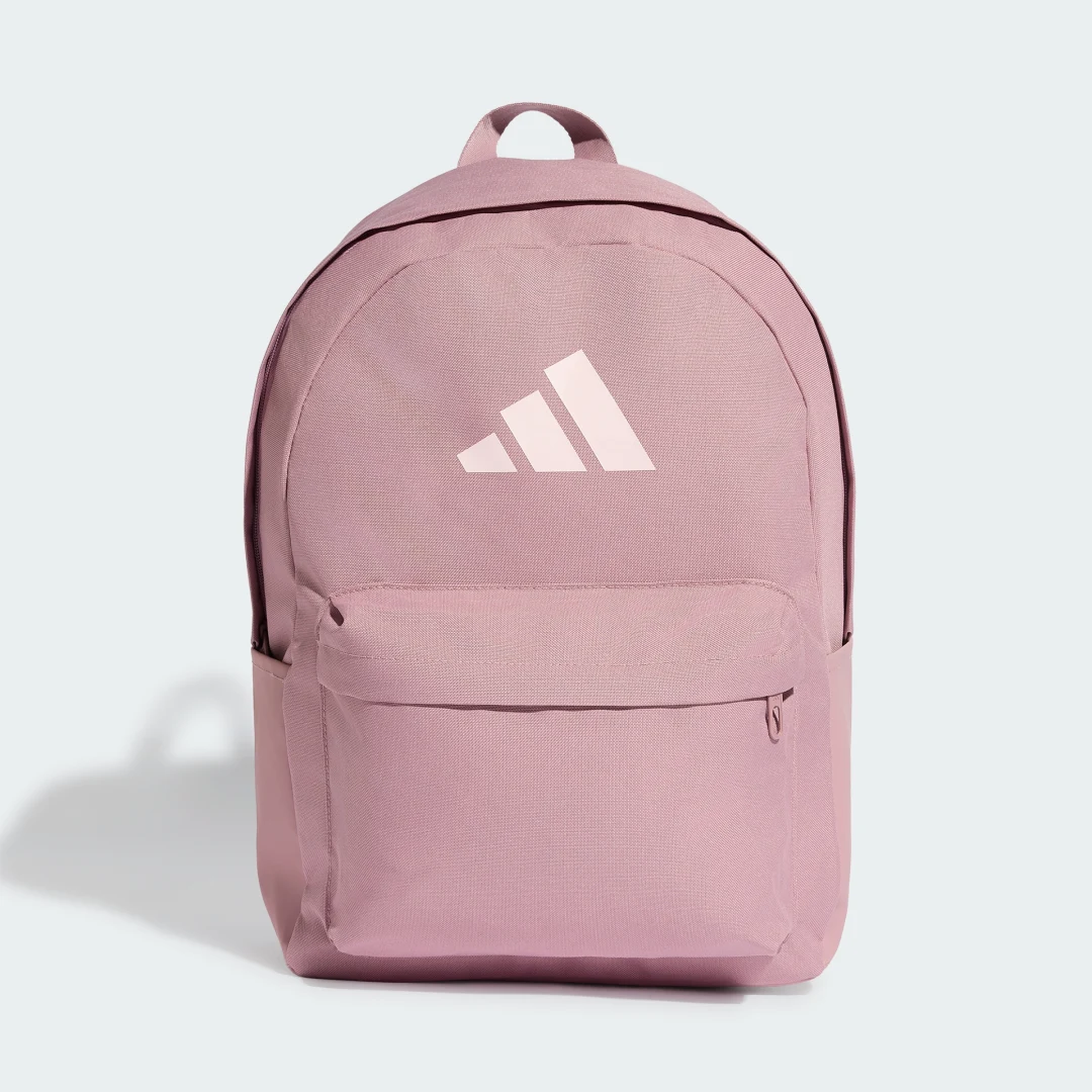 Detalle de Mochila Adidas Classic 3 Bar Logo Rosa