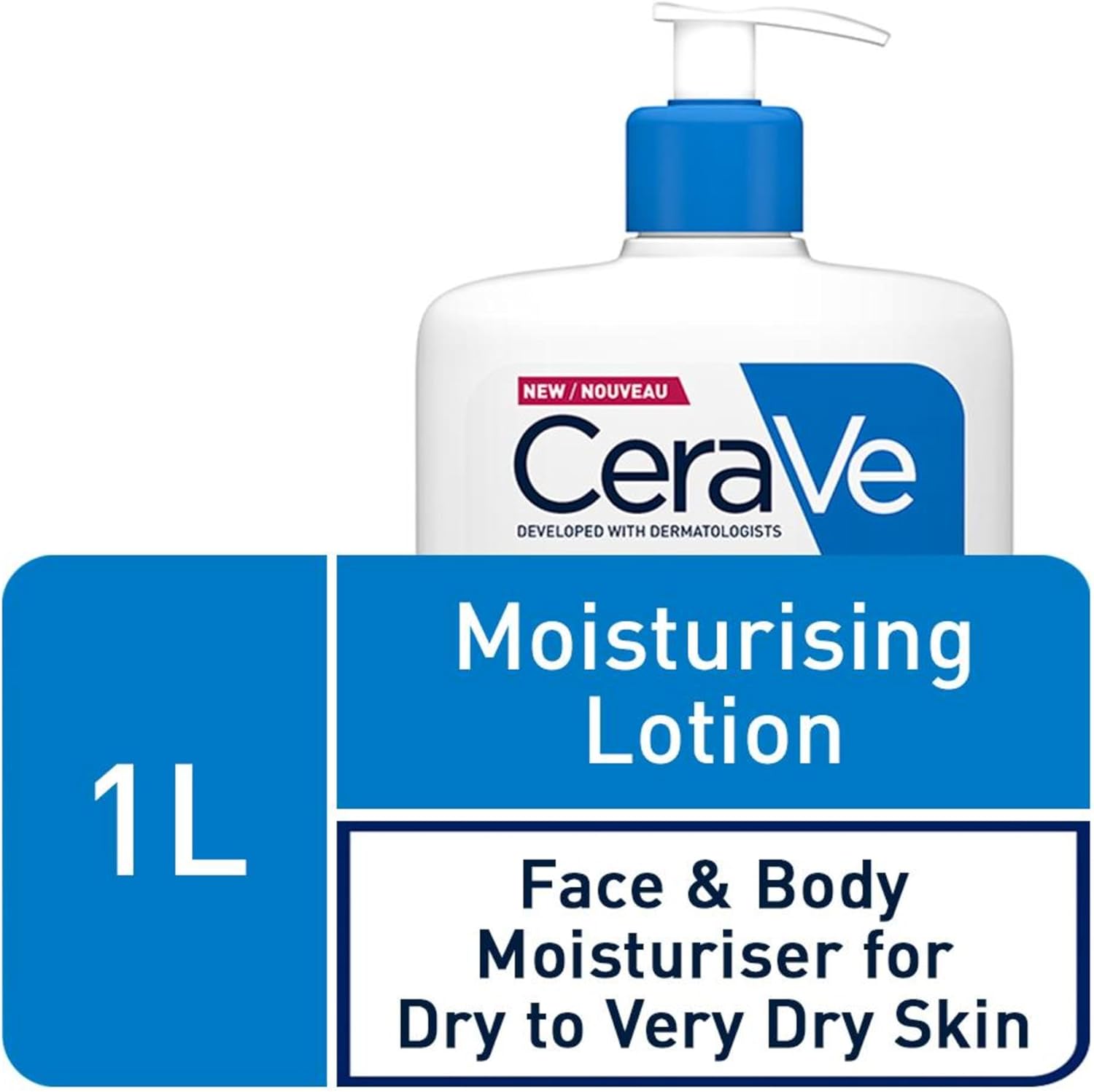 Detalle de CeraVe Moisturising Lotion for Face & Body