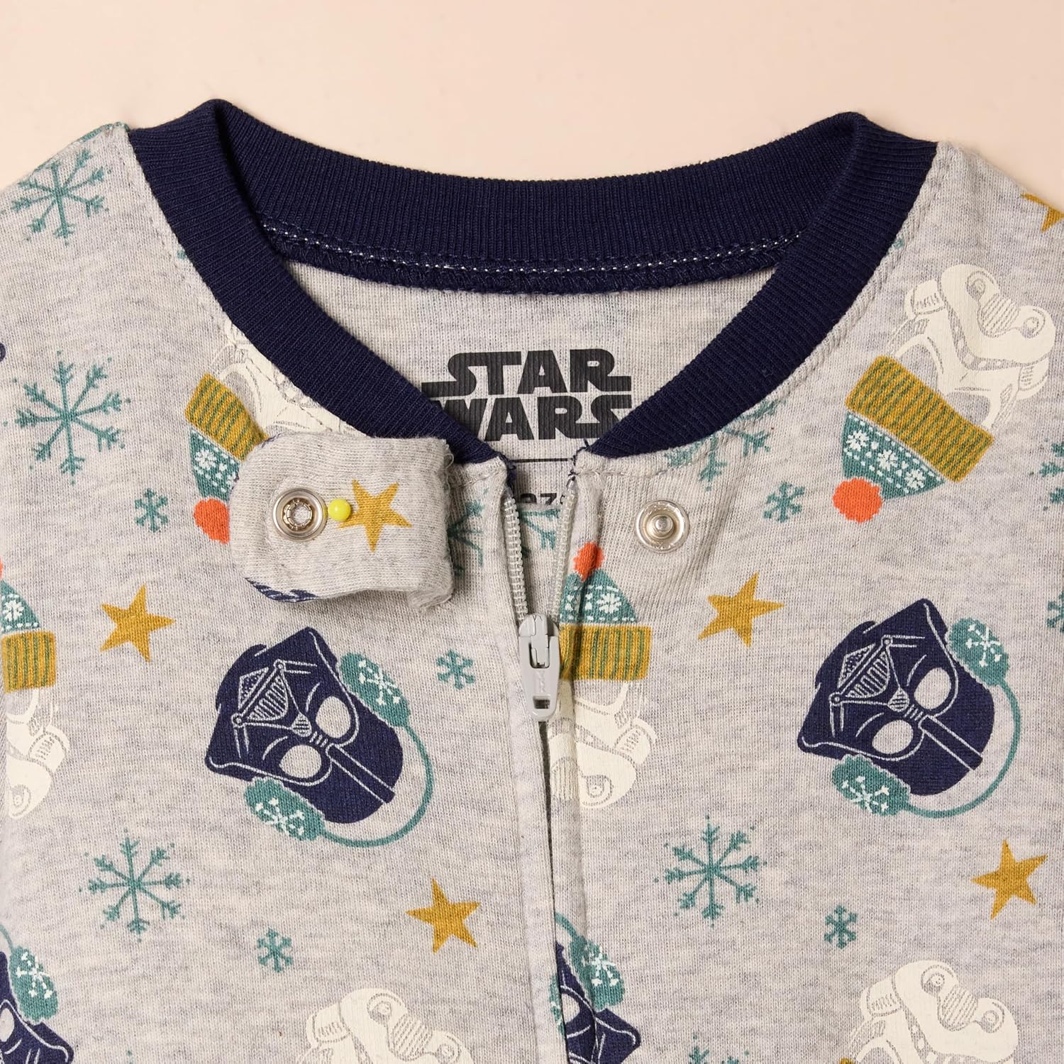 Detalle 2 de Amazon Essentials Unisex Babies' Snug-Fit Cotton Pajamas 👶