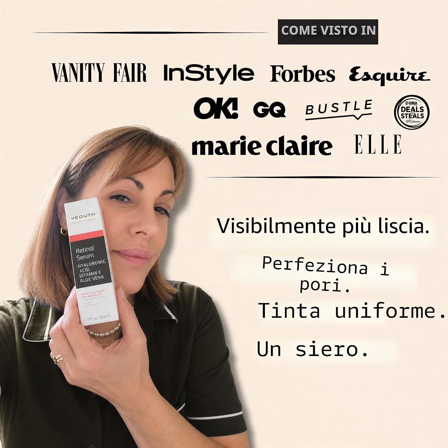 Thumbnail 5 de YEOUTH Retinolo Viso Siero 30 ml