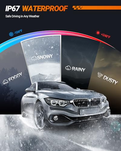 Thumbnail 6 de SEALIGHT 9012 LED Faros 💡 22000LM, Reemplazo Rápido, Pack de 2