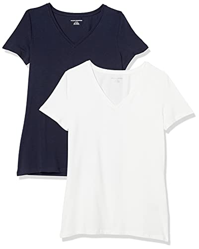 Detalle de Amazon Essentials T-Shirt manches courtes femme ⚙