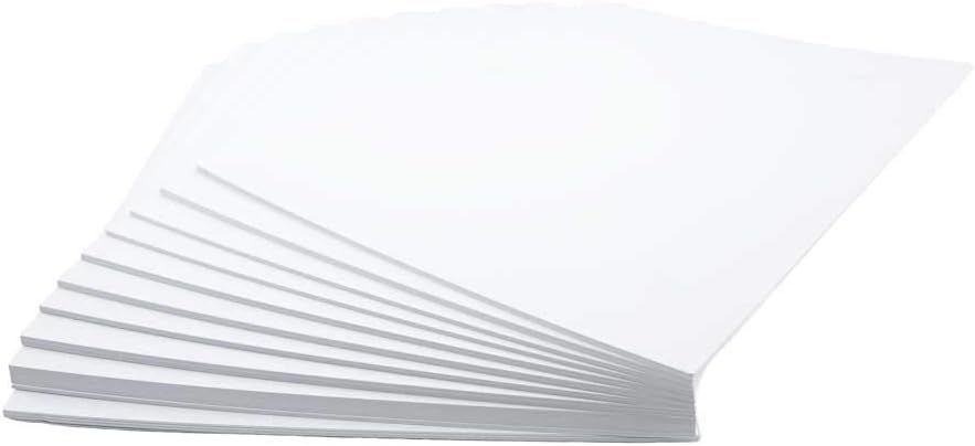 Detalle de House of Card & Paper HCP2425 A3-karton, wit, 350 g/m², 25 vellen