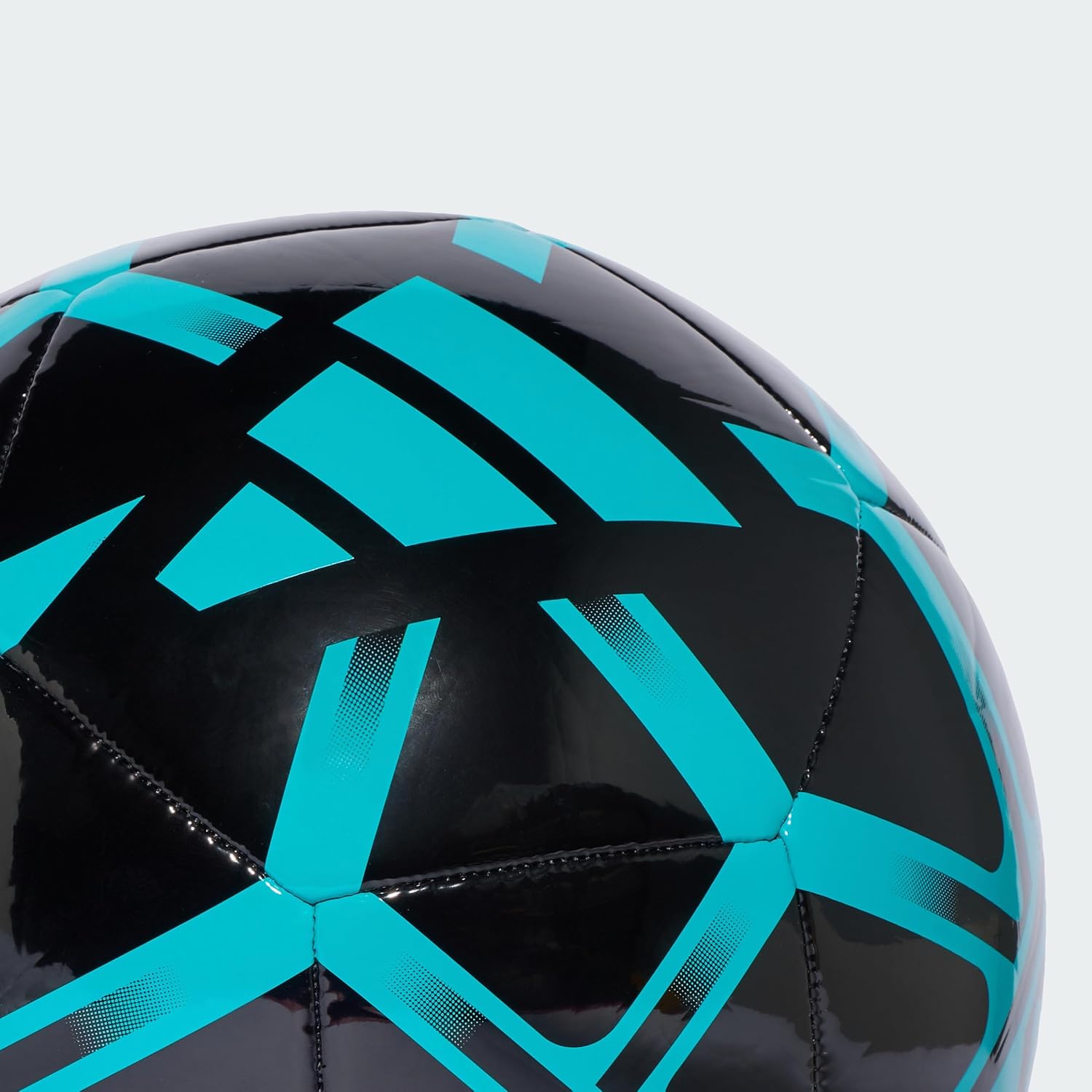 Thumbnail 2 de adidas Starlancer Club Ball – Recreation Ball, Unisex, Schwarz/Grün, Größe 4