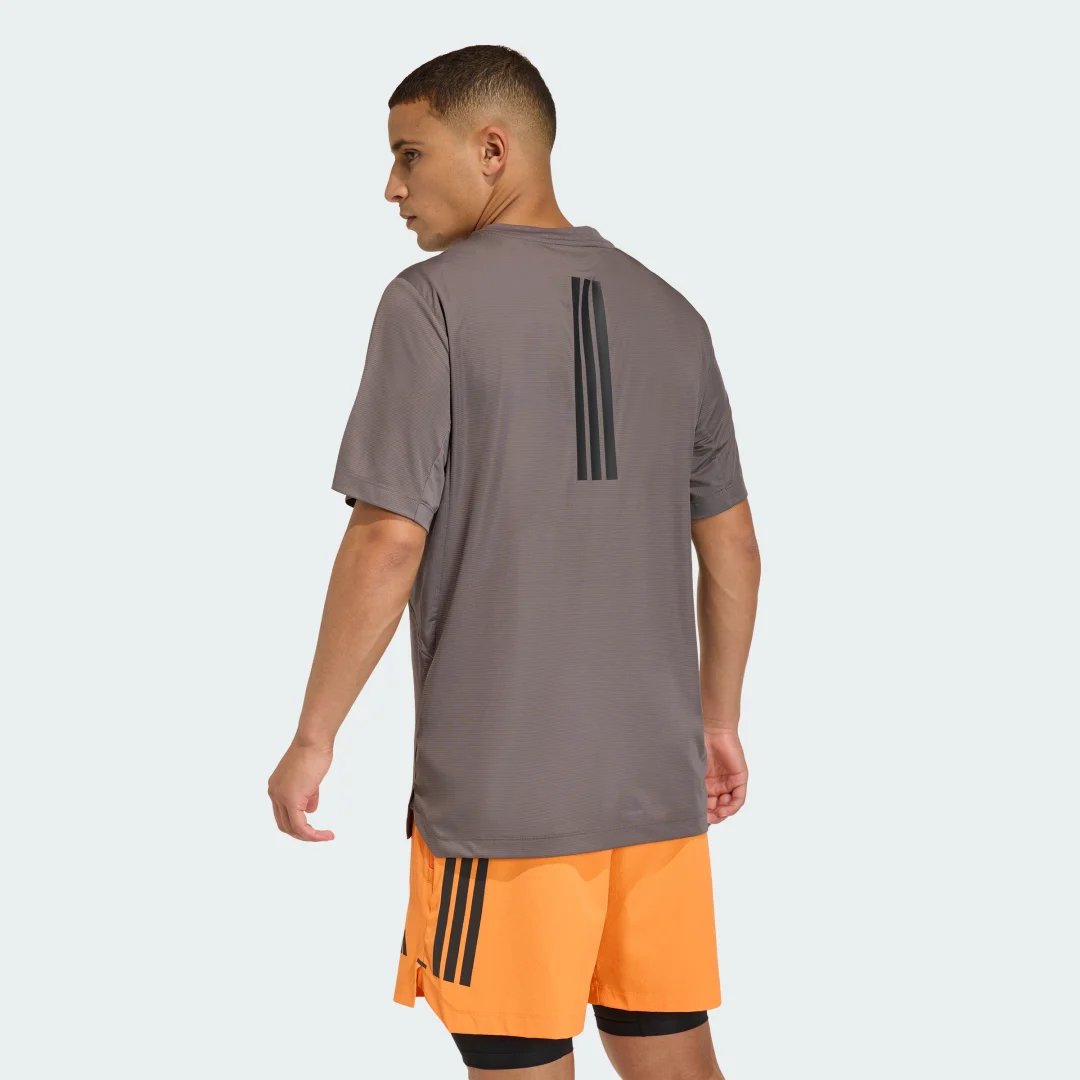 Thumbnail 1 de Camiseta D4T PrimeLift 3 Stripes de Adidas