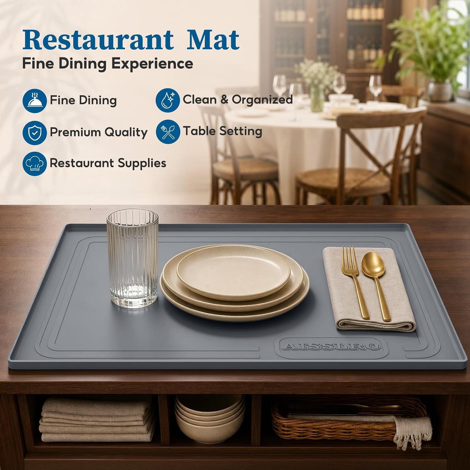 Thumbnail 6 de Waterproof Under Sink Mat 34" x 22