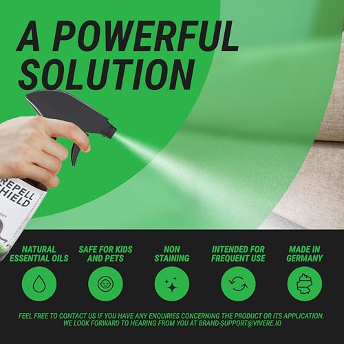 Detalle 2 de RepellShield Rat & Mouse Repellent Spray - 250ml